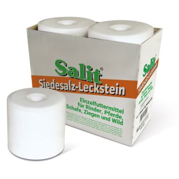 Salit-Salzleckstein rund (4x5 kg im Umkarton) 20 kg