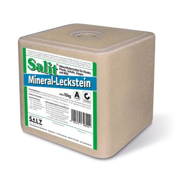 Salit® Mineral Leckstein gepresst 10 kg
