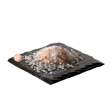 Kristallsteinsalz grob 2-4 mm aus Pakistan im 25 kg Sack 