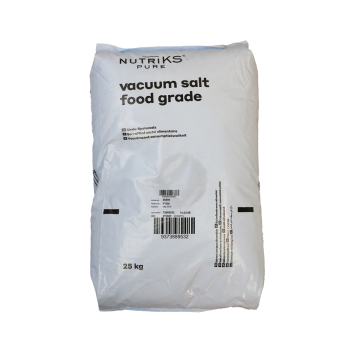 Siede-Speisesalz Standard 0,10-0,71 mm im 25 kg Sack