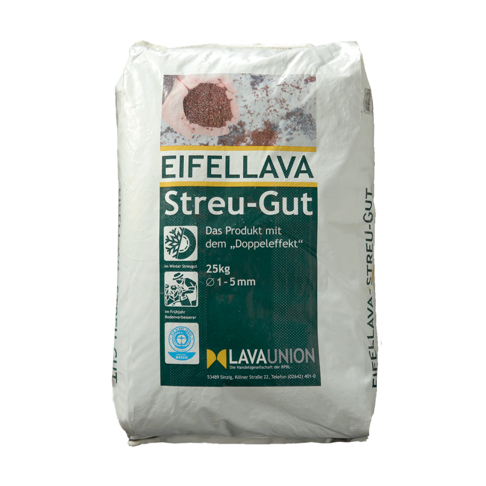 Eifellava 1-5 mm im 20 kg Sack