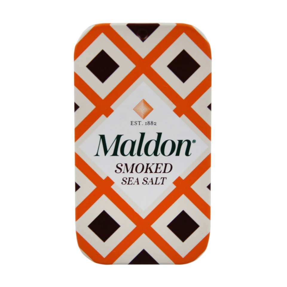 Maldon Salt Meersalzflocken geräuchert 6 g Dose