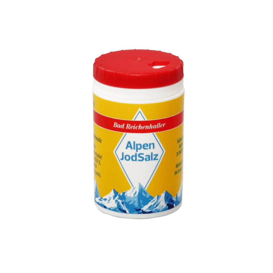 Alpen-Jodsalz Bad Reichenhaller 2x10 g Ministreuer to go
