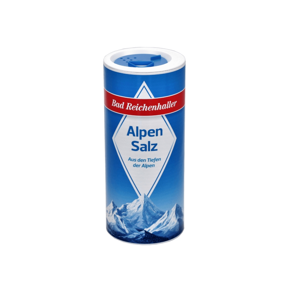 Bad Reichenhaller AlpenSalz 12x500g in der Dose