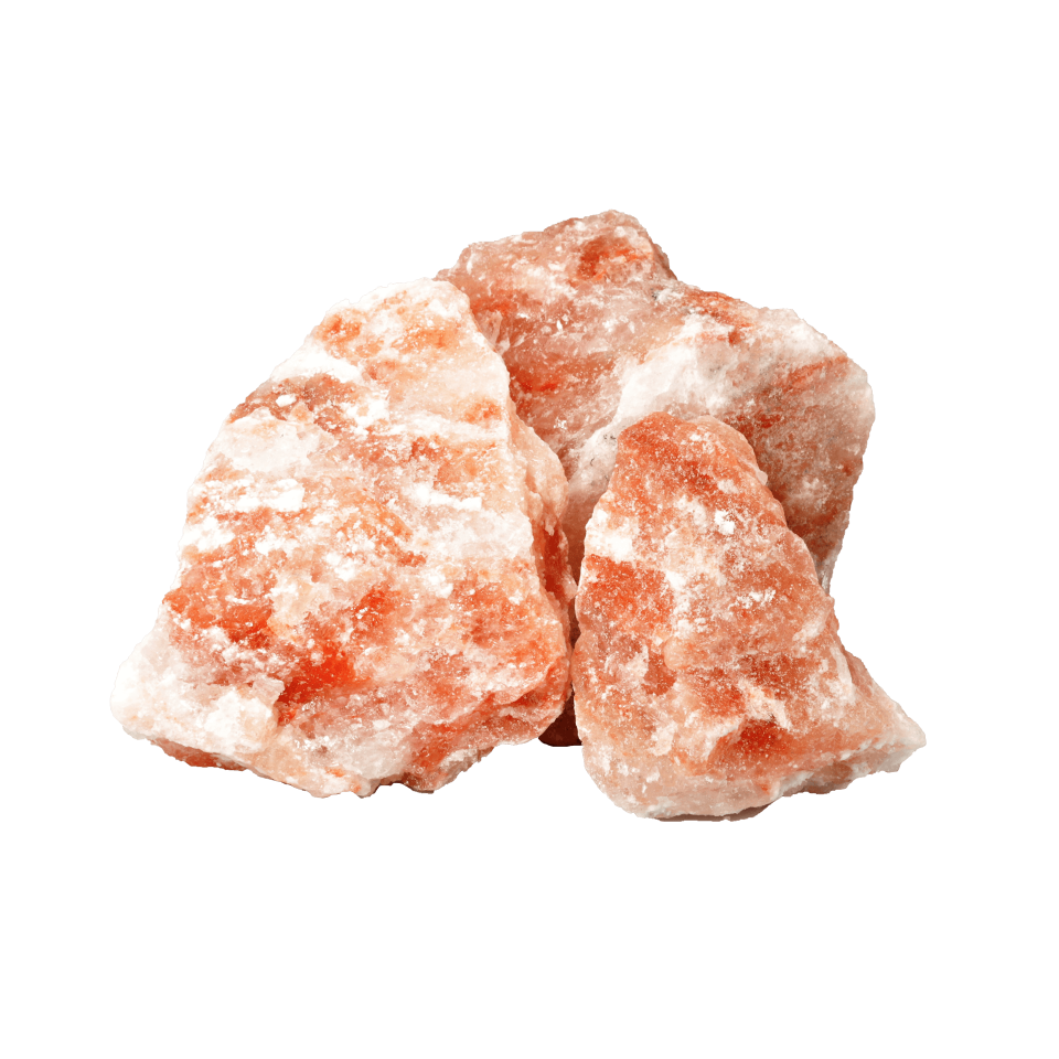 BIOSAXON Bergkern Natursalzlecksteine gebrochen im 25 kg Sack 