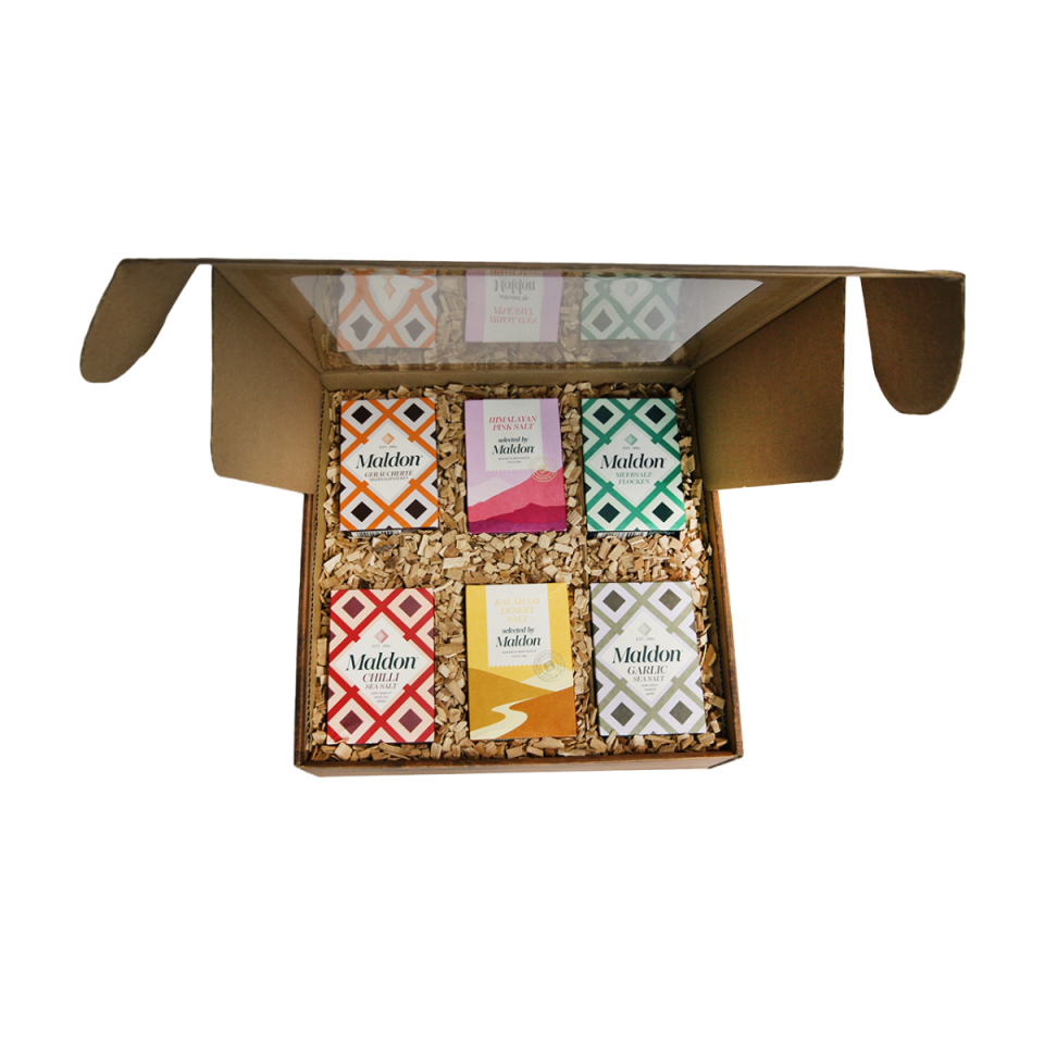 Maldon Salt 6er-Set Geschenkbox