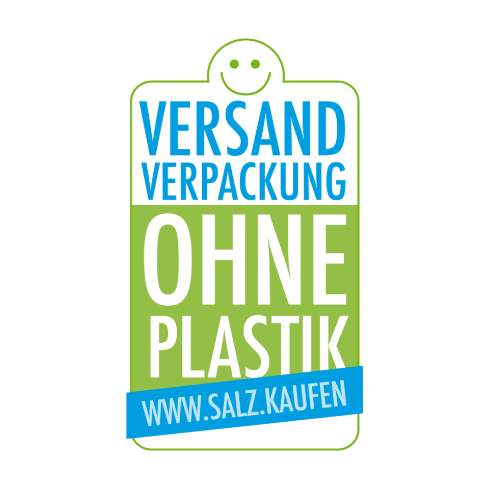 Luisenhaller Tiefensalz aus  Natursole 1 kg Päckchen
