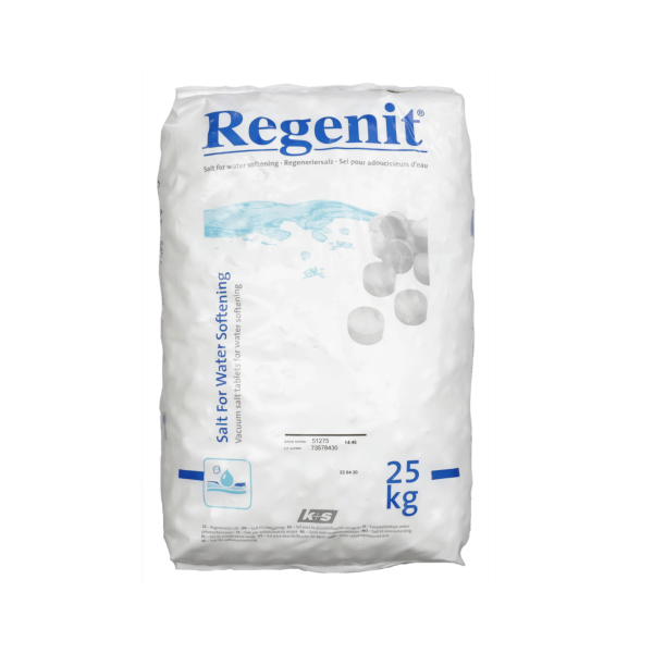 REGENIT Siede-Salztabletten 40 x 25 kg Regeneriersalz von ESCO 1000 kg 