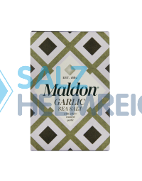 Maldon Salt Knoblauch Meersalzflocken 100 g Paket