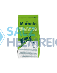 Marnoto grobes, portugiesisches Bio-Meersalz  von Hand geerntet 1 kg