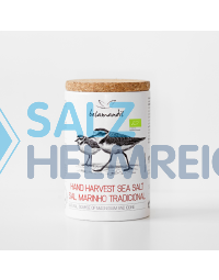 Belamandil - Grobes handgeschöpftes Bio-Meersalz aus Portugal 500g Dose