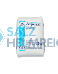 Alposal rieselfähiges POOLSALZ 25 kg für Chlorinator, DIN EN 973 Typ A