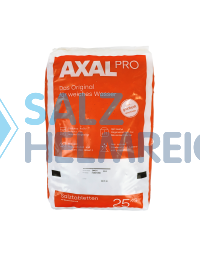 Axal  PRO Siedesalztabletten nach DIN EN 973 Typ A im 25 kg Sack