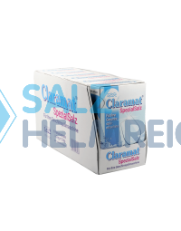 Geschirrspülmaschinensalz 6 x 2 kg Claramat Wasserenthärtung