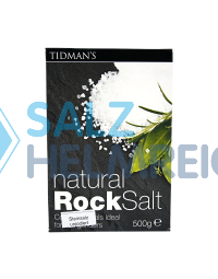 Maldon Salt Tidman´s Natural Rock Salt 500 g grobes Steinsalz