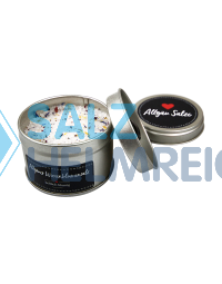 Allgäu Salze Allgäuer Wiesenblumensalz grobes Meersalz 90 g