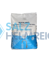 Qemetica Aqua Pro Regeneriersalztabletten im 25 kg  Sack