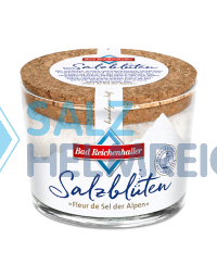 Alpensaline Salzblüten Fleur de Sel der Alpen 100g Glas