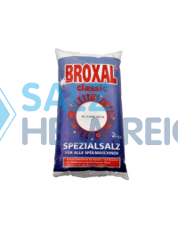 Broxal Classic Spülmaschinensalz Fein, 6 x 2 kg