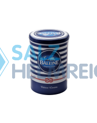 La Baleine Meersalz grob - Metalldose mit 1 kg Meersalz 