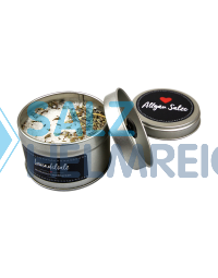 Allgäu Salze Lavendelsalz grobes Meersalz 90g