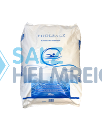 Listolix Poolsalz natürliches Meersalz 25 kg Sack