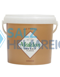 Maldon Salt Meersalzflocken geräuchert 1,5 kg Eimer