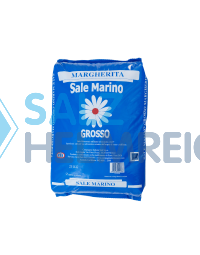 Meersalz grob 2-4 mm Typ II naturrein ohne Trennmittel im 25 kg Sack