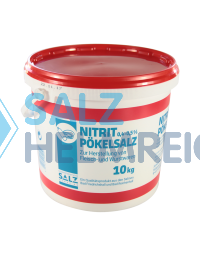 Siede-Nitrit-Pökelsalz mit 0,4-0,5% Nitrit im 10 kg Eimer