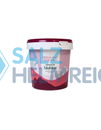 Maldon Pink Salt Steinsalz vom Fusse des Himalaya 1 kg Eimer