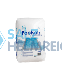 Salinen POOLSALZ OHNE Trennmittel reinstes Siedesalz im 25 kg Sack