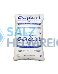 Poolsalz - fein 0-1 mm naturreines Meersalz 99,3% NaCl aus dem ionischen Meer im 25 kg Sack
