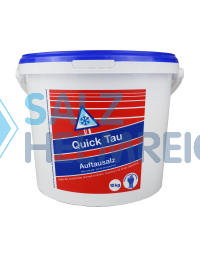 Quick Tau Stein-Auftausalz 10 kg Eimer grob 0-5mm