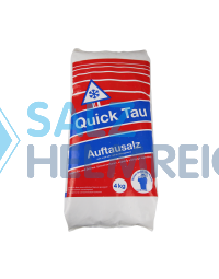 Quick Tau Stein-Auftausalz 4 kg Beutel grob 0-5mm