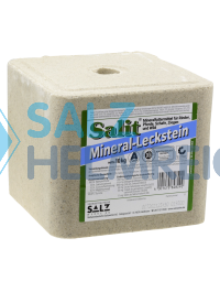 Salit® Mineral Leckstein gepresst 10 kg