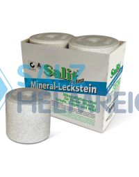 Salit® Mineralleckstein rund (4x5 kg im Umkarton) 20 kg