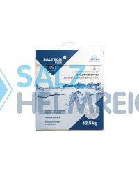 Saltech Plus Regeneriersalz Salztabletten im 12,5 kg Karton