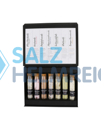 Allgäu Salze Geschenkset Salzliebe 7 x 30 g Phiolen