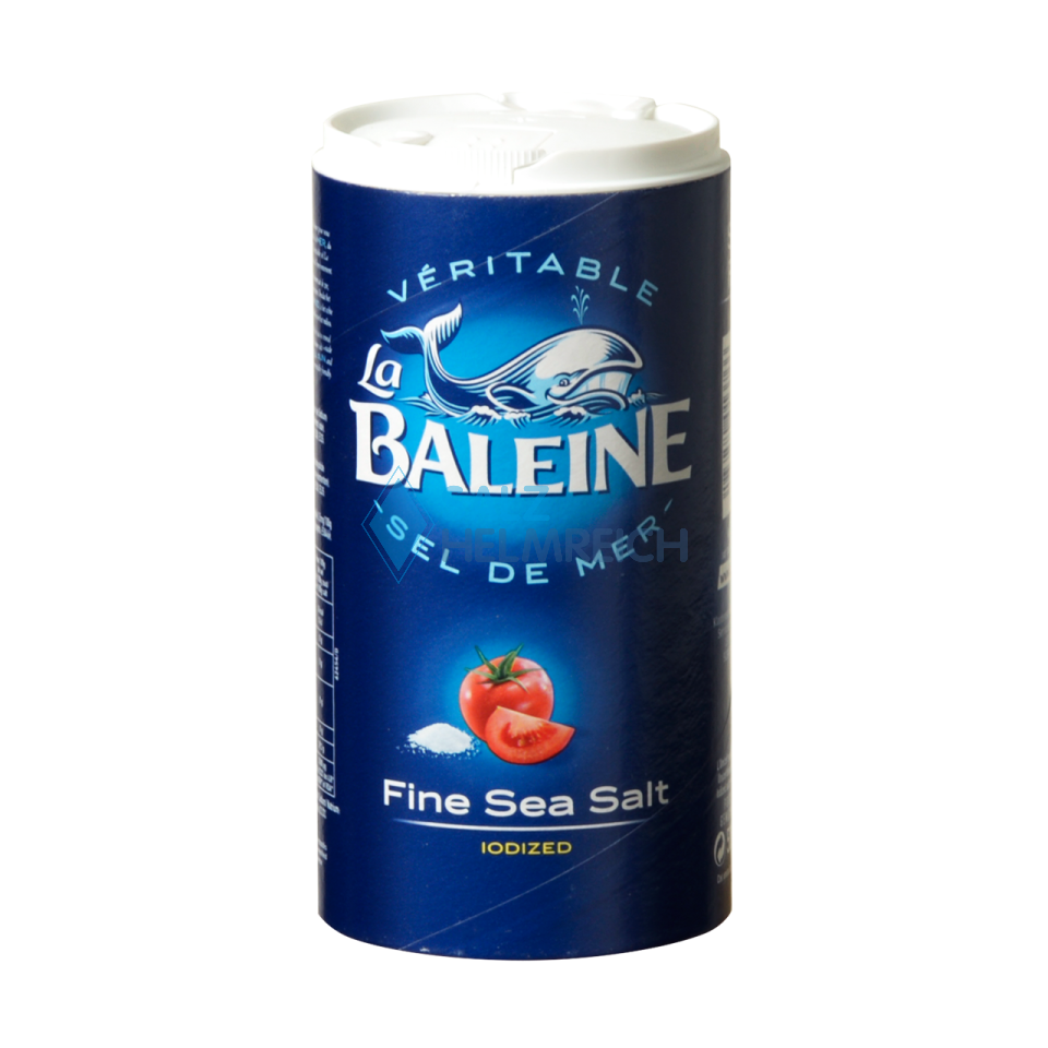 La Baleine Meersalz jodiert 500 g La Baleine Meersalz jodiert 500 g