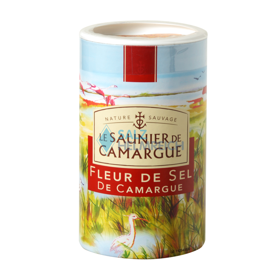 6 x Fleur De Sel 1kg Dose (6 x 1 kg im Umkarton)