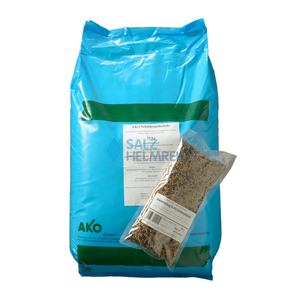 AKO AROMA-Schinken-Pökelsalz 25 kg AKO AROMA-Schinken-Pökelsalz 25 kg