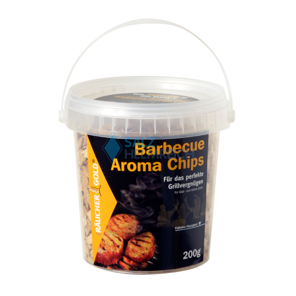 200 g Barbeque Aroma-Chips zum Grillen 200 g Barbeque Aroma-Chips zum Grillen
