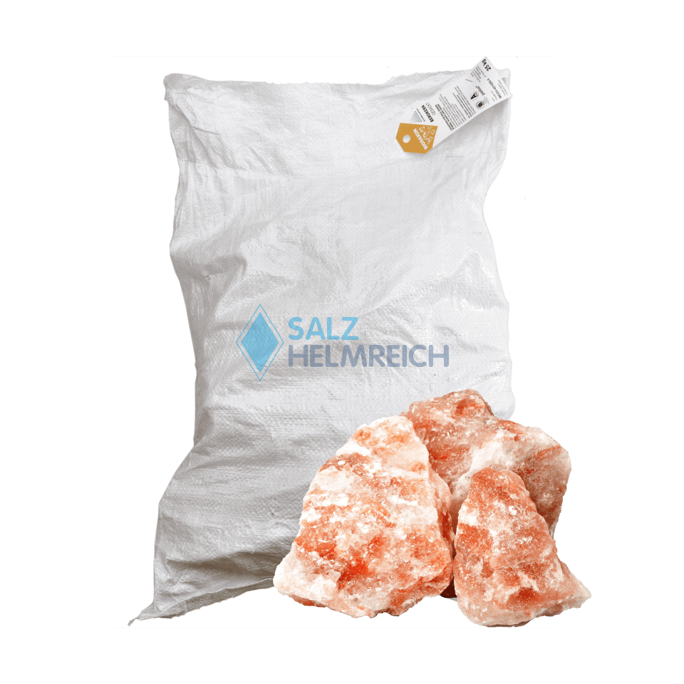 BIOSAXON Bergkern Natursalzlecksteine gebrochen im 25 kg Sack BIOSAXON Bergkern Natursalzlecksteine gebrochen im 25 kg Sack