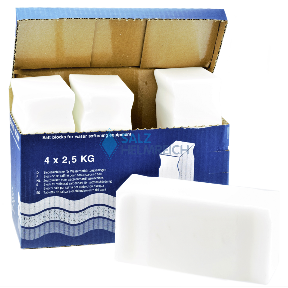 Broxo® Block Siedesalzblöcke nach DIN EN 973 Typ A im 4 x 25kg Broxo® Block Siedesalzblöcke nach DIN EN 973 Typ A im 4 x 25kg