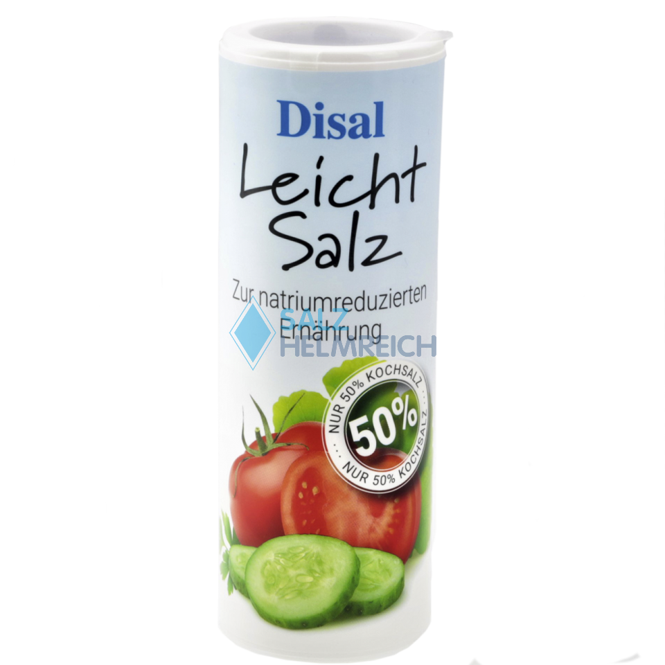 Disal Leichtsalz jodiert 250 Gramm Dose Disal Leichtsalz jodiert 250 Gramm Dose