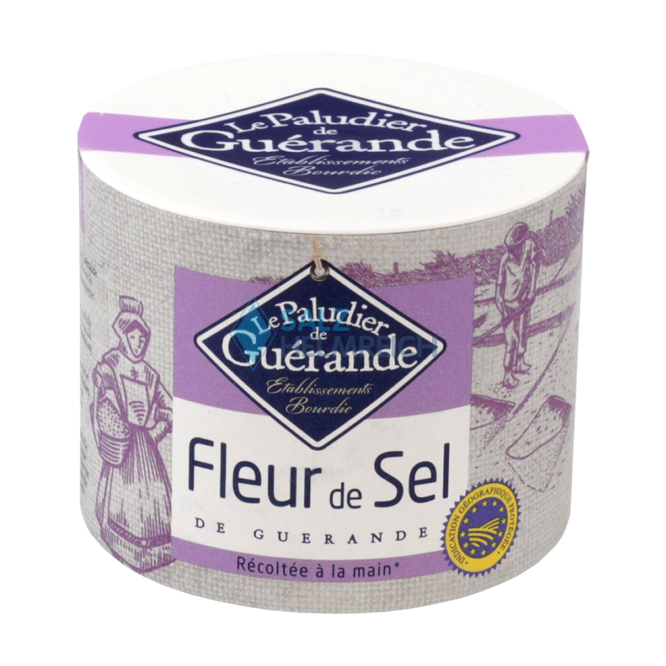Fleur De Sel 125 g Dose aus der Guerande Fleur De Sel 125 g Dose aus der Guerande