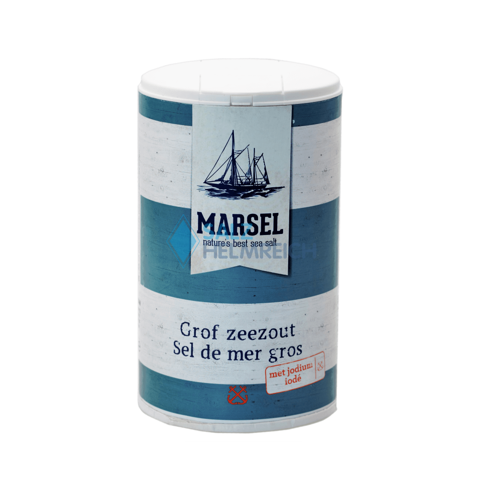 MARSEL® - Grobes Meersalz jodiert MARSEL® - Grobes Meersalz jodiert