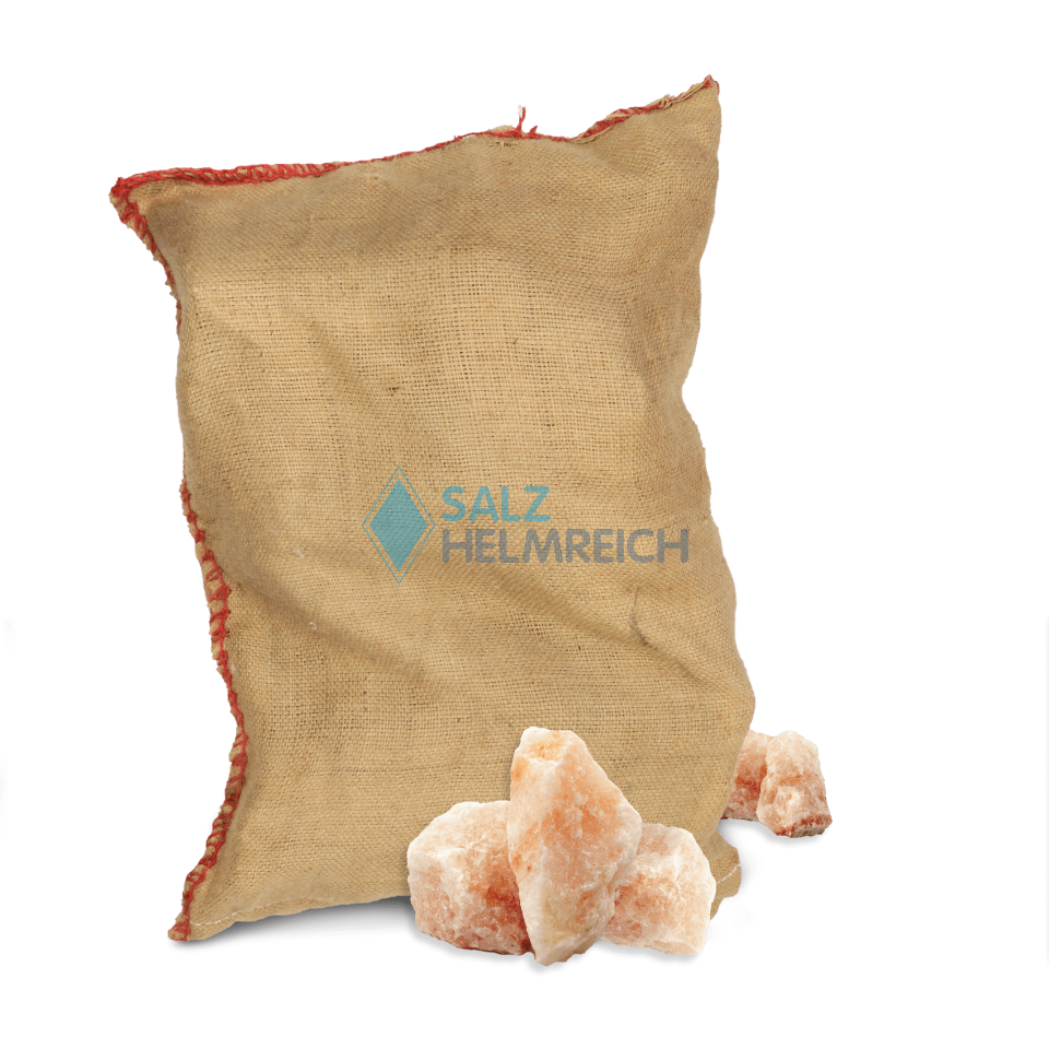 Bergkern Natursalzleckstein gebrochen im 25 kg Jutesack Bergkern Natursalzleckstein gebrochen im 25 kg Jutesack
