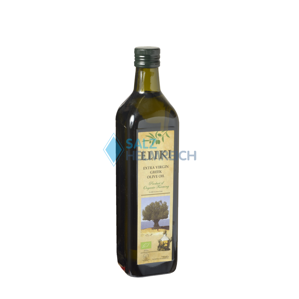 BIO Olivenöl aus Griechenland aus kontrolliert biologischem Anbau 750 ml BIO Olivenöl aus Griechenland aus kontrolliert biologischem Anbau 750 ml