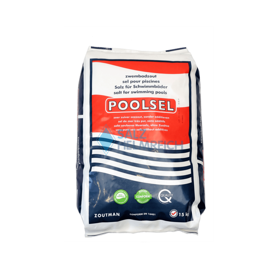 POOLSEL Poolsalz 15 kg POOLSEL Poolsalz 15 kg
